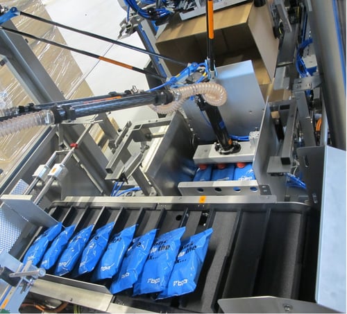 automatic case packer