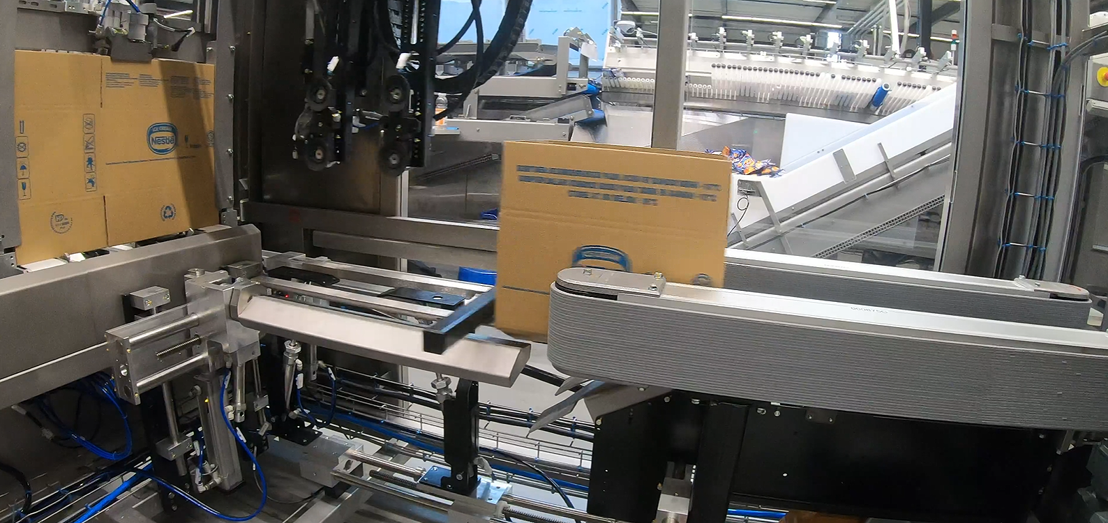 Modular Secondary Packaging Systems for Improved Scalability