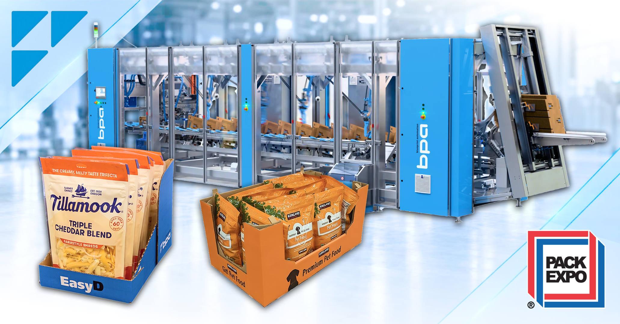 Spider 300 wraparound with three-sided display and EasyD