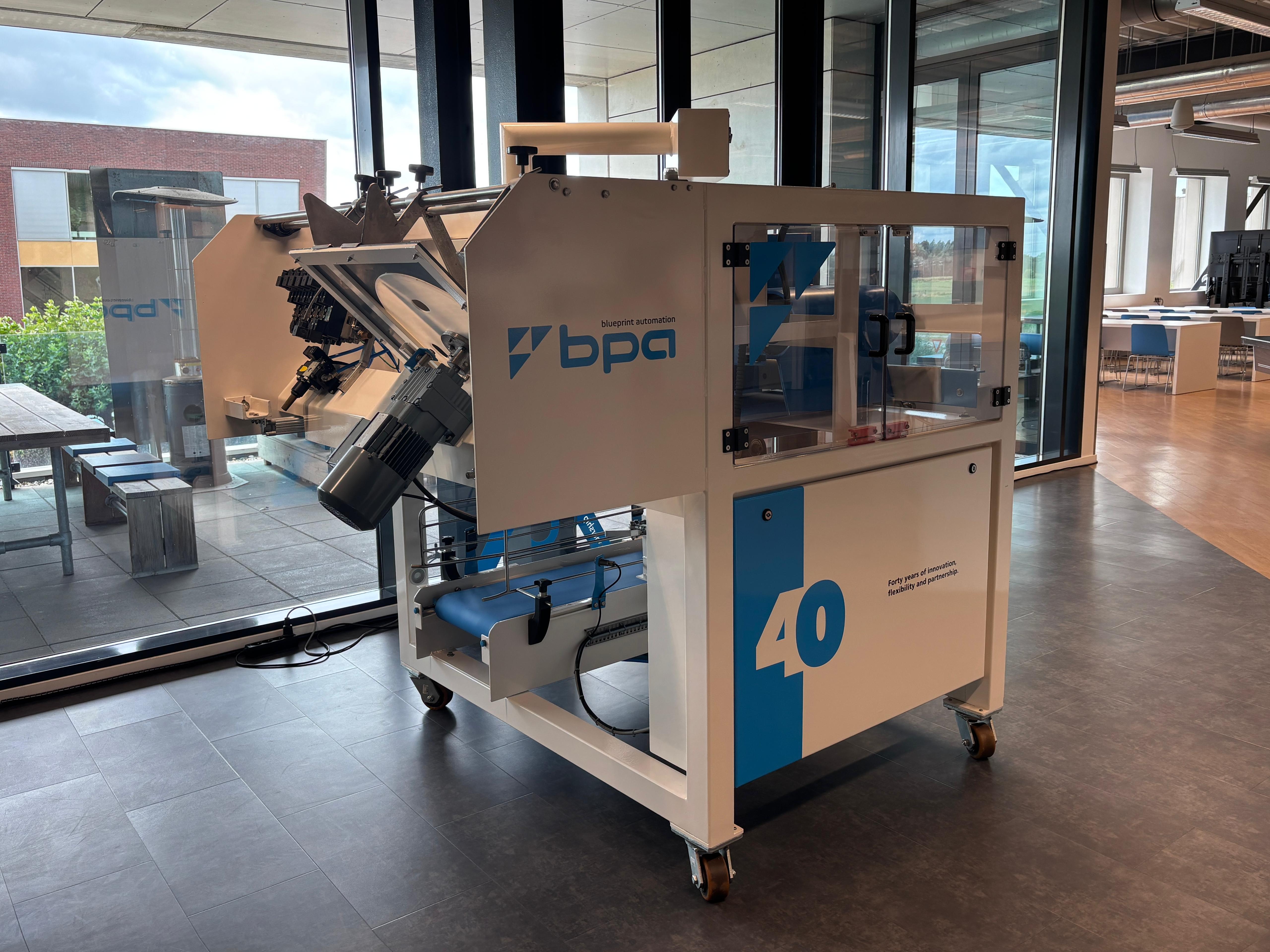 BPA first casepacker
