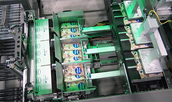 Gantry 300 Swing vertical packing