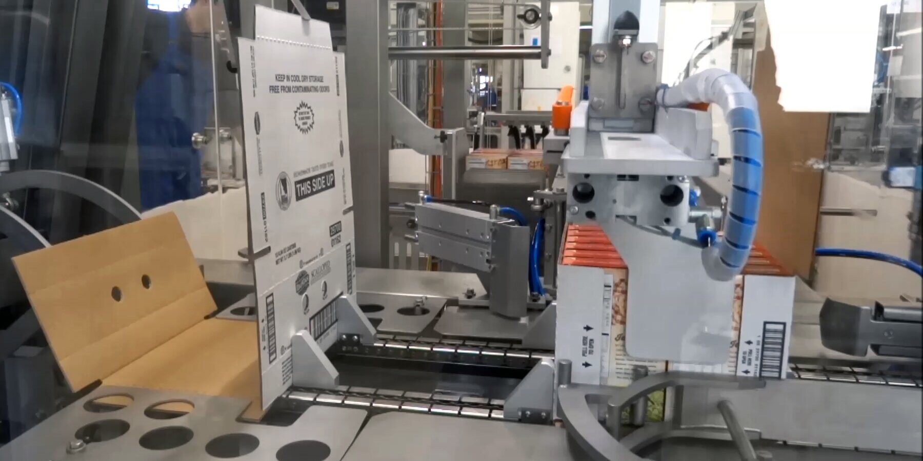 case packing machinery